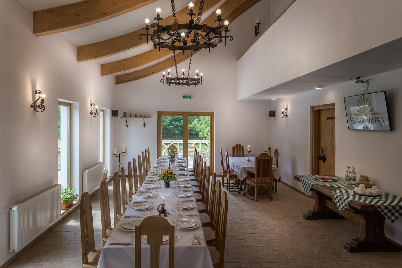Hanul Vatra Horezu Exterior photo